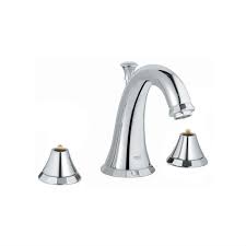 Our range of bathroom taps, showers, shower heads and kitchen mixer taps includes designs to suit all interior styles and budgets. Grohe Kensington 8 Widespread Two Handle Bathroom Faucet 2012400a Starlight Chrome Overstock 19618168