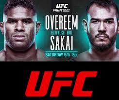 The most ever in @ufc history! Ufc Vegas 9 Results Overeem Demolishes Sakai Osp Knocks Out Menifield The Sportsrush