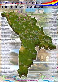 Numai chisinaul, sau sunt si alte. Harta Turistica A Republicii Moldova In Format Digital Pentru Excursii Prin Moldova Elaborata De Specialistii In Turism Ai Valentina Tur Agentia De Turism Din Soroca Drochia Floresti Riscani Si Vadim Sterbate
