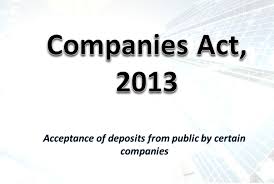 Check spelling or type a new query. Acceptance Of Deposits From Public By Certain Companies Sec 76 76a Of Companies Act 2013