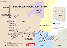 Lrt 3 (bandar utama — klang line). Phoenix Valley Metro Light Rail Route Map Trains Magazine