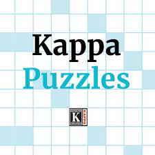 Kappa puzzles are a diverse collection of your favorite puzzles including large print, easy to read, word search, crosswords, sudoku, hidden . Kappa Puzzles Kappapuzzles Twitter