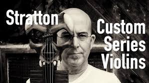 Closeup Look at 4 Custom Hand Carved Stratton Violins