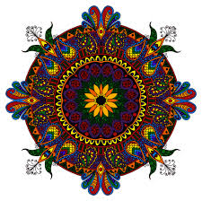 Download Colorful Drawing Mandala Design Novocom Top