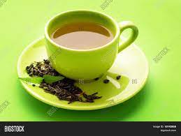 This handmade green tea cup is a great example of the famous kohiki style, which is a specialty of the kilns of karatsu area, in saga prefecture. Healthy Green Tea Cup Image Photo Free Trial Bigstock