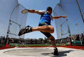 Instead, this would be recorded as 110'4 (i.e. Michael Robertson Photostream Discus Throw Track And Field Discus