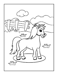 The spruce / wenjia tang take a break and have some fun with this collection of free, printable co. Free Horse Coloring Pages For Download Printable Pdf Verbnow