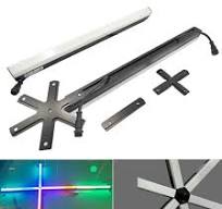Integrated DMX512 Seamless Connection LED Linear Light Linkable for Madrix  & Madmapper Stage Lights