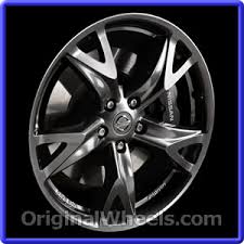 2010 Nissan 370z Rims 2010 Nissan 370z Wheels At Originalwheels Com