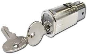 This f26 kit fits the following knockout dimensions: Hon F26 File Cabinet Lock Cabinet And Furniture Locks Amazon Com