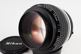 Rare Nikon Noct Nikkor Ai S 58mm F 1 2 Excellent From Japan Nikon Nikon Lenses Photo Lens