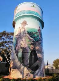Werribee Victoria Building Art Street Art Big Art