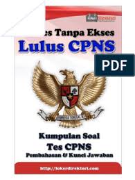 Khusus untuk rekrutmen cpns tenaga penyuluh agama islam, berikut ini kumpulan soal latihan skd cpns yang dapat digunakan sebagai latihan menghadapi soal. Soal Cpns Pdf