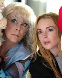 Lindsay Lohan and Jamie Lee Curtis are sharing the screen again 22 years  later. 💜 On Friday, March 14, Disney debuted the first teaser trailer for  Freakier Friday, the long-awaited sequel to