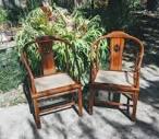 Brown Dog Chair Caning – Peerless Rattan