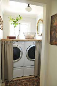 Can i clean my combo with vinegar or baking soda? 25 Small Laundry Room Ideas Small Laundry Room Storage Tips