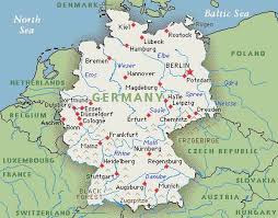 Η πλειονότητα των κατοίκων, περίπου 68 εκατομμύρια (82 %), είναι γερμανικής καταγωγής, ενώ περίπου 75 εκατομμύρια έχουν την γερμανική υπηκοότητα. On A Tour Across Germany Go Back To Some Of My Roots Germany Map Germany Map