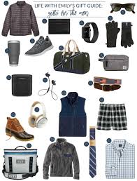 Men have a reputation as being hard to find gifts for, but that isn't necessarily the case. Gifts For The Men In Your Life That They Will Actually Like Life With Emily