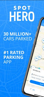 Book online to reserve your spot today! Spothero 1 Rated Parking App On The App Store