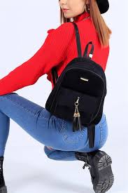 19 95 Tl Kadife Puskullu Siyah Bayan Sirt Cantasi 25782c Modamizbir 2020 Siyah Canta Kadife