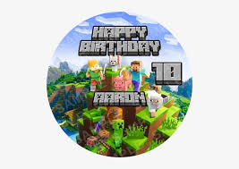 You will need to construct a half circle going vertically into the air at the points where the cross in the chart touches the circle on both sides. Minecraft Edible Cake Topper Minecraft Super Plus Pack Xbox One Png Image Transparent Png Free Download On Seekpng