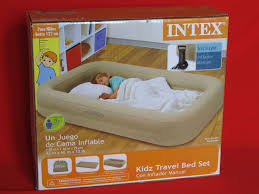 Toddler Airbed Kid Portable Air Bed Inflatable Mattress Camping Travel Pump New Bed Inflatable Mattress March Baby