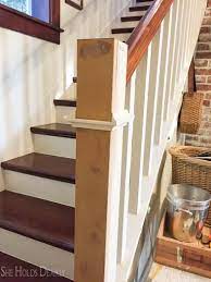 1 thanks for shopping hipp hardware plus's online store for all your diy and home improvement needs. Farmhouse Newel Post Makeover She Holds Dearly