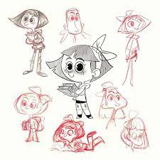 Matilda Por Justin Rodrigues Cartoon Character Design Character Design Animation Character Design