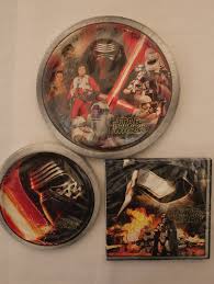 But these are my favorites. Star Wars Party Plates Set 56 Pc Tableware Lot Dinner Dessert Paper Plate Napkin Party Tableware Serveware Home Garden Worldenergy Ae