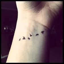 Birds Flying Away Tattoo Designs Image Result For Birds Flying Away Tattoo Meaning Tiny Bird Tattoos Birds Tattoo Hip Tattoo