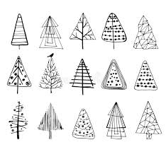 Black And White Christmas Tree Doodle Pin By Michelle Cataldo On Letters Doodles Christmas Tree Drawing Christmas Doodles Tree Doodle