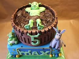 Perfect for a shrek ever after party! Shrek Birthday Cake Recipe