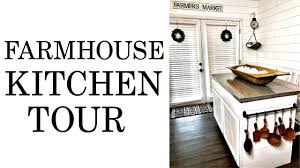 This becomes the heart of house after living. Farmhouse Kitchen Tour Small Farmhouse Kitchen Decorating Ideas Rustic Farmhouse Decor Youtube