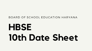 The cbse 10th class exam time table 2021 was released on 2nd. Hbse 10th Date Sheet 2021 Haryana Board Secondary Exam Dates