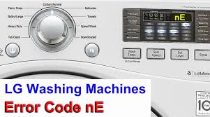 Get free shipping on qualified lg electronics, stackable washers & dryers or buy online pick up in store today in the appliances department. Lg Washer Error Code Ne Washer And Dishwasher Error Codes And Troubleshooting