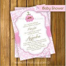 Mi Morusa Arte Digital Invitaciones Invitaciones Imprimibles Baby Shower
