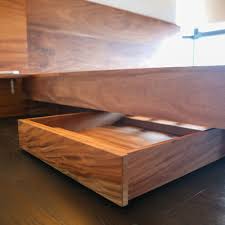 Find great deals on ebay for platform bed with storage. Highlights Of A Customised Bed Frame Specialists In Solid Wood Tables And Modern Furniture Craft