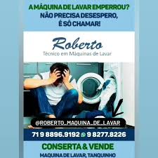 Roberto maquinas de lavar roupa