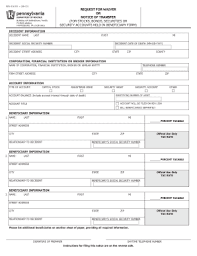Apr 16, 2021 · marital waiver in missouri title companies are required as part of there job to request information in a real estate transaction. Pa Inheritance Tax Waiver Fill Online Printable Fillable Blank Pdffiller