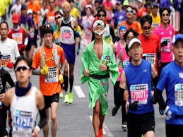 The tokyo games was also the last occasion that hand timing by stopwatch was used for official timing. World Marathon Majors Coronavirus Tokyo Marathon Organisers Cancel Participation Of More Than 30000 Runners Times Of India