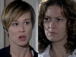 Após morte de Gonçalo, Lara pede para assumir a função de herdeira, tenta  driblar Flora e é impedida: “está com medo?”