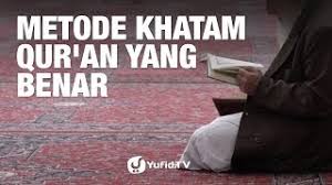 Bulan ramadhan penuh dengan keberkatan dan menjanjikan ganjaran pahala yang berganda. Tanya Jawab Metode Khatam Qur An Yang Benar Ustadz Abdullah Taslim Youtube