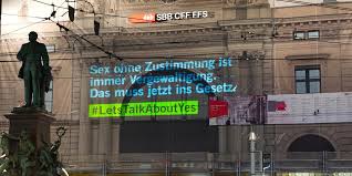 Demnach scheidet also auch eine strafbarkeit wegen einer versuchstat in diesem fall aus. Schweiz Internationaler Frauentag Betroffenengruppe Fordert Neudefinition Der Vergewaltigung Im Strafrecht Amnesty Ch