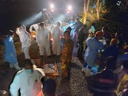 Keadaan mangsa yang ditemukan maut di dalam keretanya di kawasan tanah perkuburan penampang: Dua Mayat Ditemui Dalam Kereta Terhumban Ada Kaitan Kehilangan Anggota Tentera Minggu Lalu