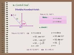 Contoh soal koordinat kartesius dan penyelesaiannya kelas 9. Contoh Soal Koordinat Kartesius Dan Penyelesaiannya Kelas 9 Jawabanku Id