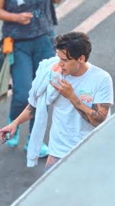 Harry and the cast of dwd! Harry Styles Tattoos Wallpaper Explore Tumblr Posts And Blogs Tumgir