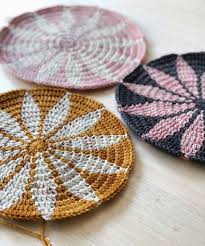 25 Diy Crochet Home Decor Ideas With Free Patterns Molitsy Blog In 2020 Tapestry Crochet Patterns Crochet Motif Patterns Crochet Square Patterns