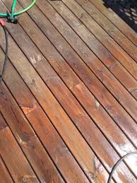 It comes in more than 50 colors ranging from natural redwood and cedar hues to more. How And With What Do You Stain A Deck Once It Is Installed