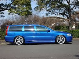 Volvo V70r Blu 2 Oldtimers