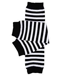 Amazon Com Judanzy Black And White Stripe Baby And Toddler Boy And Girl Leg Warmers Clothing Shoes Jewelry